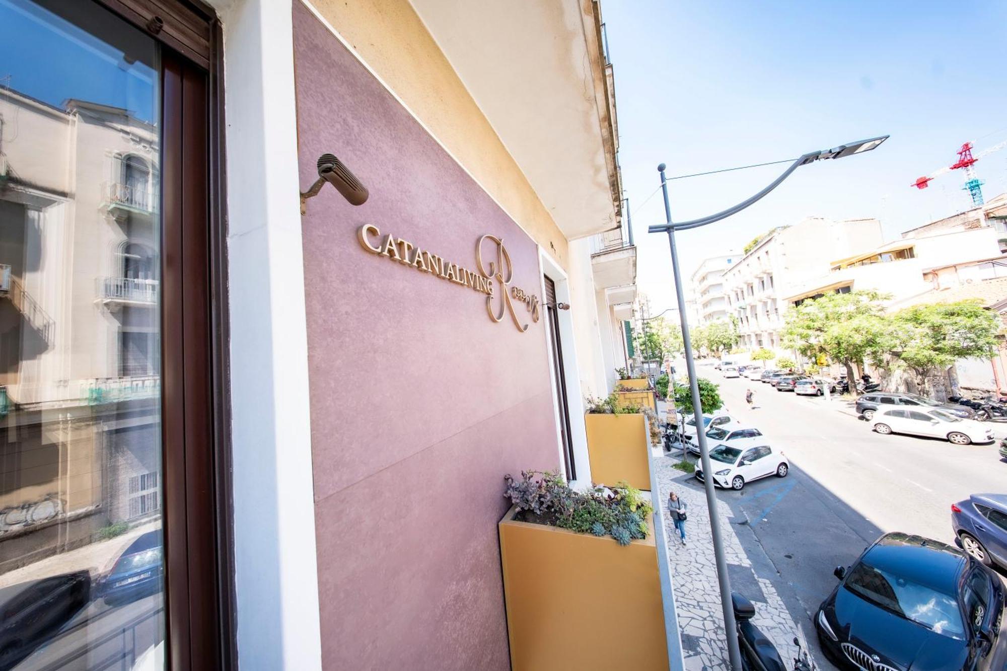 Catania Living Rooms Exterior photo
